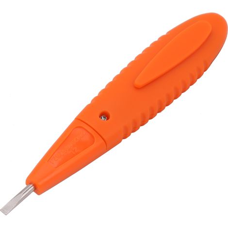 Testeur de tension numérique AC/DC avec affichage LED, stylo testeur 12-220 V, outil domestique avec lumière (1/5)