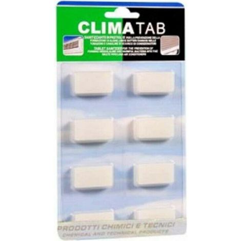 Sanitizzante in Pastiglie Blister da 8 Facot Chemicals di Rimoldi