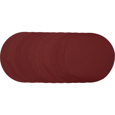 Sanding Discs, 230mm, 240 Grit (Pack of 10) (10620) (1/2)