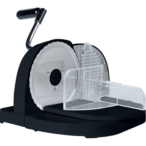 Brotschneidemaschine mit Handkurbel