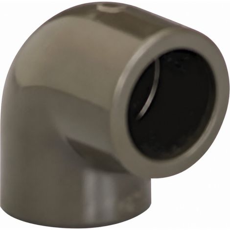 Gomito 90° PVC HTA - calore - femmina/femmina D.40