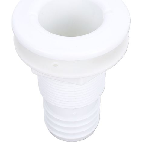 Tuyau d'aérateur de pompe de cale en Nylon, raccord traversant de coque de 2 pouces pour bateaux, Yachts. (1/5)