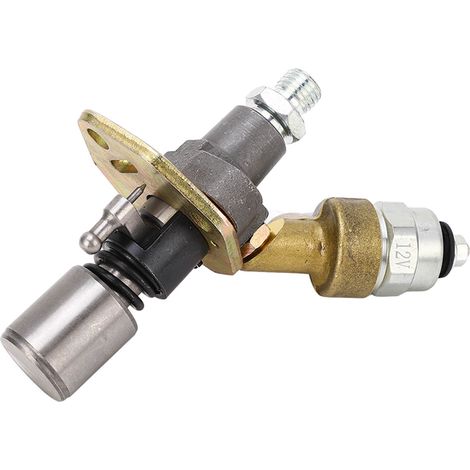 186FA L100N Einspritzpumpe, 12V Diesel-Injektor für einzylindriges luftgekühltes Stromaggregat, motorkompatibles Ersatzteil. (1/5)