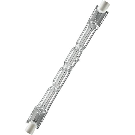 Lampe halogène OSRAM, à double culot, R7s, 120W, 3000K, blanc chaud, 2245lm