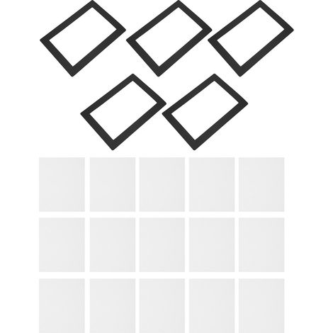 Lot de 5 films protecteurs photopolymérisables en polycarbonate pour Wanhao D7 Anycubic Photon PhotonS 241 x 171 mm (1/5)
