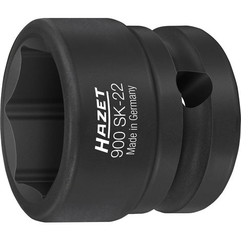 Hazet 900SK-22 Kraft-Steckschlüssel-Einsatz 1/2 22 (1/2)