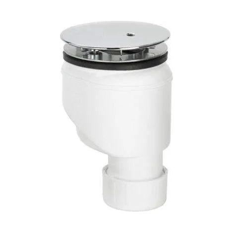 Domoplex vertikaler Duschablauf mit Schraube für 65mm Öffnung.