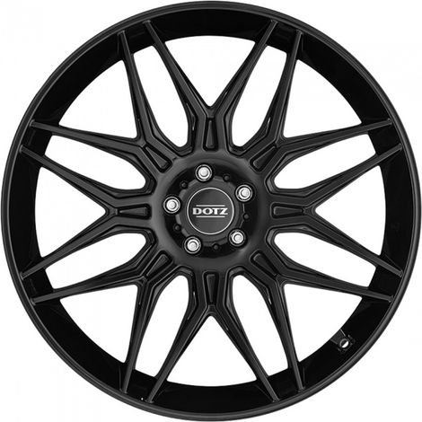 Jante DOTZ LongBeach black 10,5x21 5-112 ET43 P66,6 (1/5)