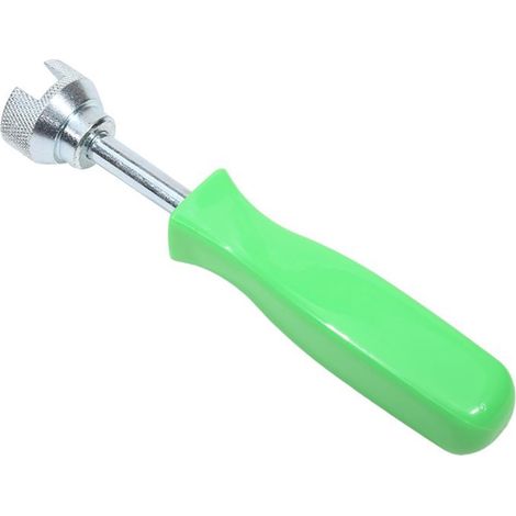 Général Outil de compresseur de ressort de frein avec poignée Outil d'installation de sabot de frein 145 mm pour réparation de frein à tambour de voiture (1/4)