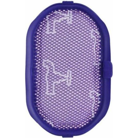 Filtro de repuesto para aspiradora Dyson DC30 DC31 DC34 DC35 DC44 DC45 DC56, pieza de filtración del filtro limpiador, accesorios para el hogar, color violeta, una unidad (1/4)