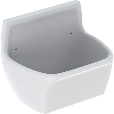 GE Publica Ausgussbecken f. Klapprost 45x36x33,5cm, ohne Überlauf, weiß (1/5)