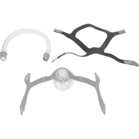 Masque nasal de sommeil CPAP Remyt BMC-N5A L (1/5)