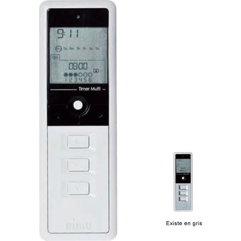 Télécommande Volet Roulant Timer Multi SIMU - 6 Canaux (1/2)