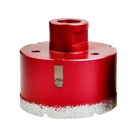Foret diamanté avec filetage M14, foret à trous creux brasé haute performance pour carrelage/granit/marbre/porcelaine/verre/céramique (70 mm)