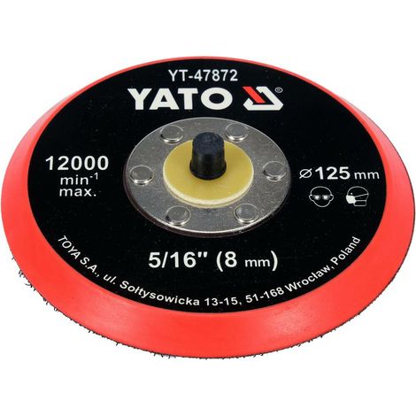 Yato YT-47872 accessorio per smerigliatrice angolare