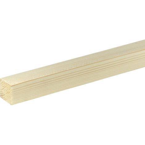 FN Neuhofer Flachleiste 200 cm 30 x 30 mm Fichte/Kiefer Leisten (1/3)