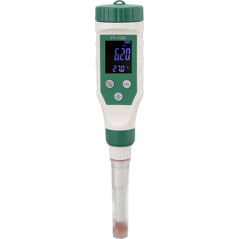 Stylo de Test de qualité de l'eau 2 en 1, ph-mètre intelligent Bluetooth, testeur numérique pour pate, fromage, cosmétiques, sol YY1030 (1/5)