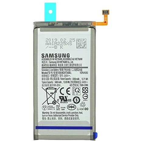 Batterie Compatible Samsung Galaxy S10 G973F EB-BG973ABU
