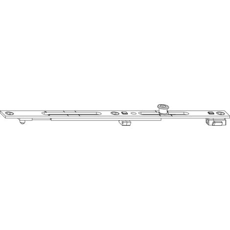 MACO MM Stulpverlängerung fix 1 iS, L=235 mm, silber (210496) (1/2)