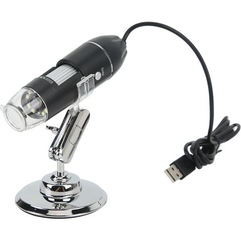 Microscope numérique USB 1000X 640x480 caméra vidéo image claire pour réparation traitement