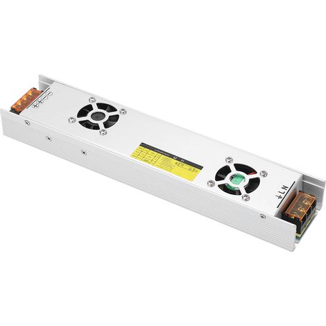 400W Schaltnetzteil für LED-Streifen im Innenbereich, 24V 16,6A Treiber, 185-264VAC Transformator, wasserdichtes Gehäuse, stabile Stromversorgung für LED-Beleuchtung. (1/5)