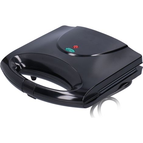 Appareil à sandwichs, appareil à petit-déjeuner, mini-machine à pain multifonctionnelle entièrement automatique à double face, norme européenne 220-240 V (1/5)