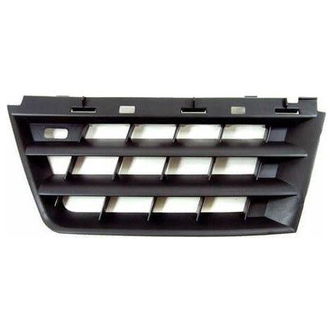 Grille de calandre avant droite noire Renault Scenic 2 phase 1 2003-2006