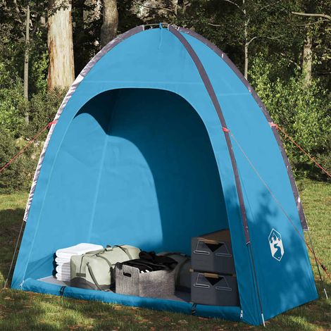 Tienda de almacenamiento impermeable azul vidaXL (1/5)