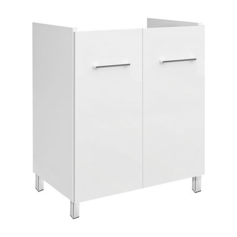 MOBILE PER LAVATOIO IN CERAMICA CM 60X50- cm 58,3x48 p/pil60x50 Cemento- DH- pezzi 1 (1/2)