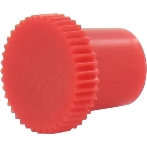 Tapa racor eng. roja sin cubr. UNIVERSAL KS12834 (1/2)