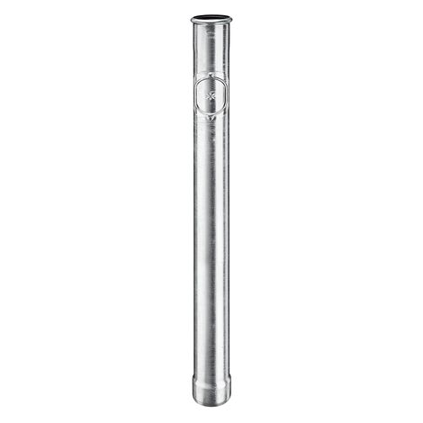 GRÖMO® Verzinktes GRÖMO® Standrohr ø100/1500 mit Deckel, 97373 (1/2)