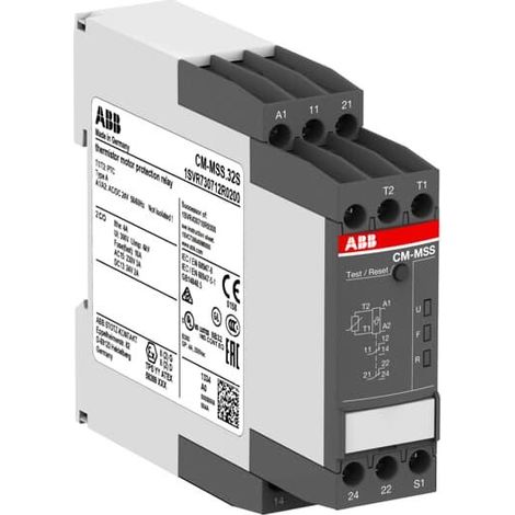 Cm-Mss.32P Relais Protec. Moteur Thermistance Atex 1SVR740712R0200 ABB S449657