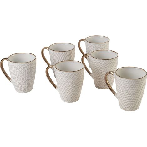 ELEGANCE MUG 369ML 6 COLORI ASSORTITI (1/5)