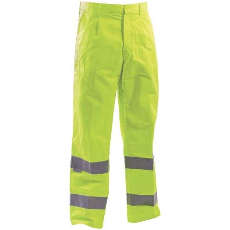 PANTALONE ALTA VISIBILITA' taglia XXL - giallo