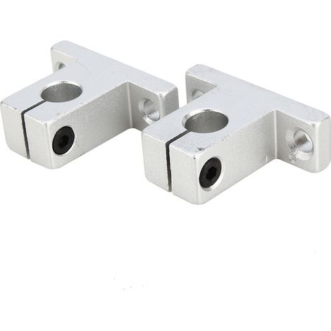 2 supports d'arbre de rail linéaire SK10, support d'axe optique vertical (1/5)