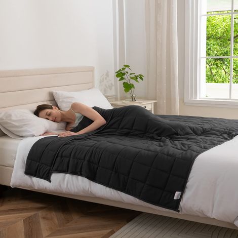 Couverture Lestée Adulte, Soulage Stress (1/5)
