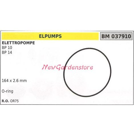 O-ring ELPUMPS elettropompa BP 10 14 037910