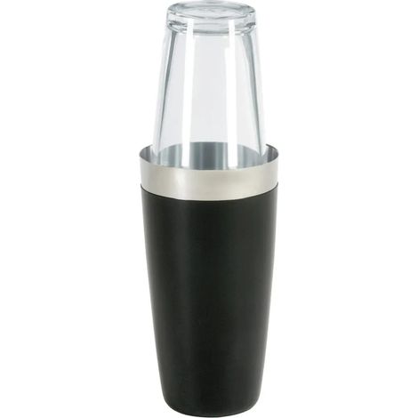 Boston Shaker à cocktail - Complet avec protection contre le froid, 28 oz/828 ml