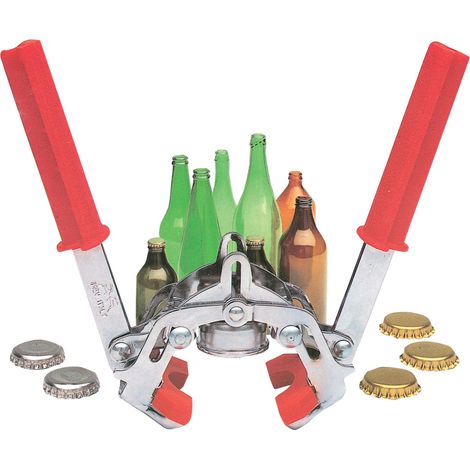 TURABOTTIGLIE A 2 MANI TAPPI CORONA D 26 MM (1/3)