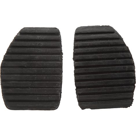1 paire de plaquettes de pédale de frein d'embrayage, couvercles en caoutchouc de remplacement 450417 pour Peugeot 807 307 1007 406 508
