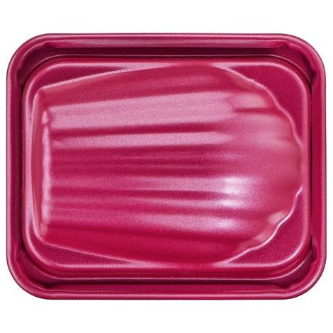 Moule à madeleine - TEFAL - Creabake Trio - Acier carbone - Revêtement antiadhésif - Lot 3 empilables (1/3)
