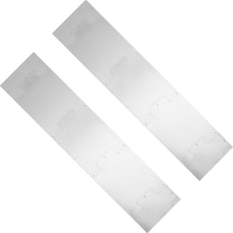 de protection de porte emboîtable en acier inoxydable 8 x 36 (1/5)