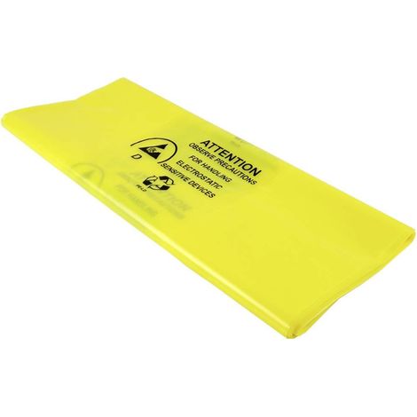 Antistat 091-0036 Sacchetto per rifiuti ESD 100 pz.