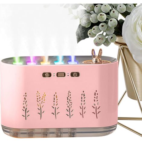 Humidificateurs pour chambre à coucher, humidificateur LED, purificateur d'air, changement de couleur, diffuseur d'huile, chambre d'enfant, air de voiture, chambre à coucher Purif (1/5)