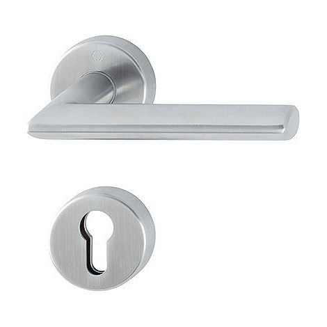 Hoppe Drückergarnitur Stockholm FS-E1140/42H/42HS, PZ, 9, F69, TS 40-65 (1/4)