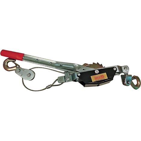 1PZ ARGANO MANUALE A FUNE 2 tonnellate