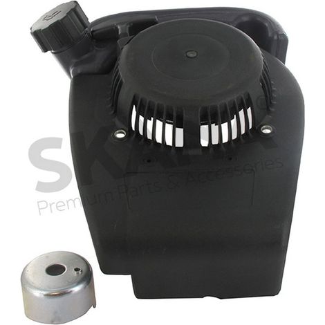 Handstarter komplett tankdeckel CASTELGARDEN / GGP 118550000/2 - 118550509/0 - 18550132/0 STIGA 1136-1641-01 - 118550000/2