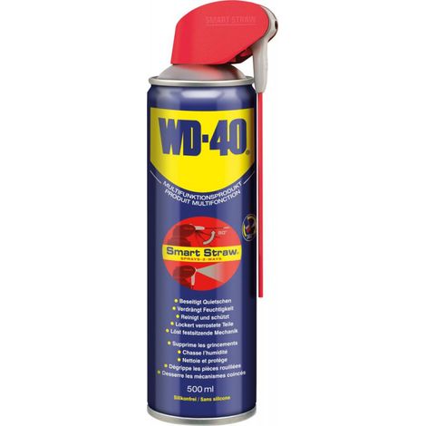 WD-40 Huile multifonction Smart 500ml - 12 Unités (1/5)
