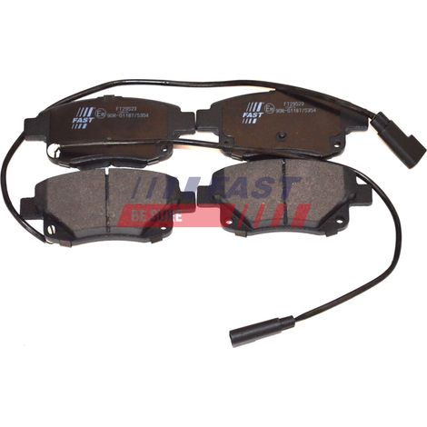 Pastiglie freno rapide FT29523 POSTERIORI con 2 sensori (1/2)