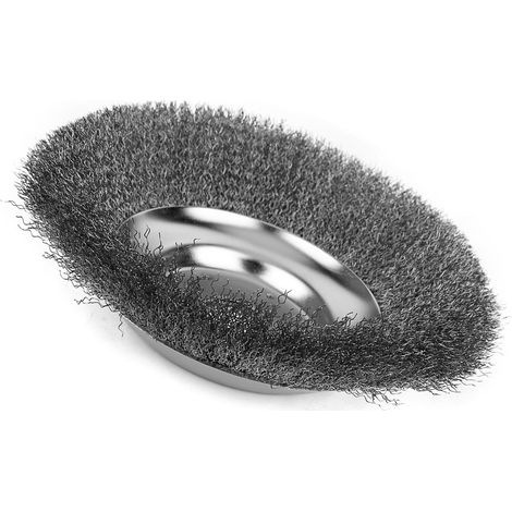Tête de brosse de rechange en fil d'acier pour coupe-bordures, accessoires de jardin, 15 cm (6 pouces) (1/5)